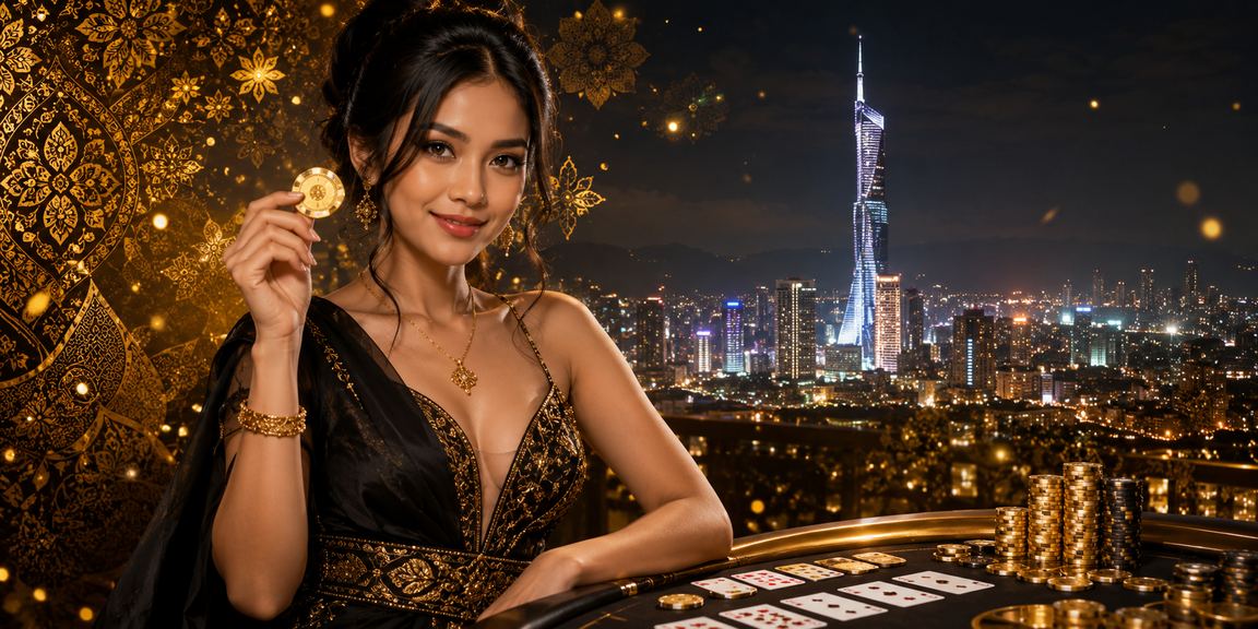 Permainan Kasino dalam talian dengan dealer langsung di Kuala Lumpur
