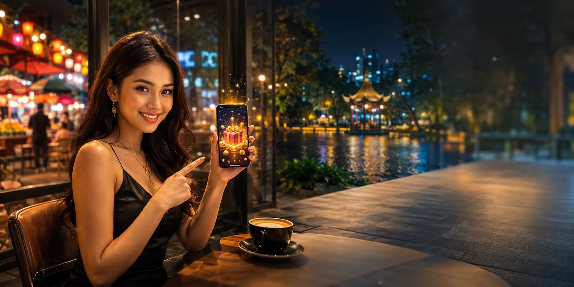 Aplikasi Android welcome88 dengan antara muka moden
